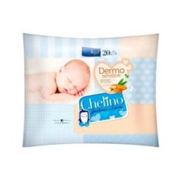 CHELINO Fashion&Love Toallitas Infantiles 20 uds
