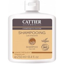 Cattier Champú Uso Frecuente Leche Avena 250 ml