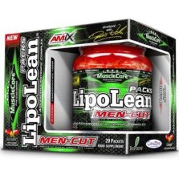 Amix Musclecore Lipolean Men-Cut 20 Bolsas