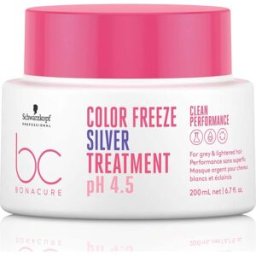 Bonacure Color Freeze Tratamiento Plata 200 ml