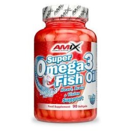 Amix Super Omega 3 Fish Oil 90 Perlas