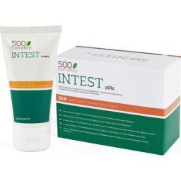 500 COSMETICS Intest Hemorroides 60 caps + Crema 100 ml