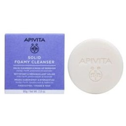 Apivita Espuma Limpeza Suave Rosto E Olhos 80 g