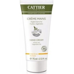 Cattier Crema de Manos Pieles Secas 75 ml