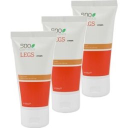 500 COSMETICS Piernas Crema para Varices 3 X75 ml