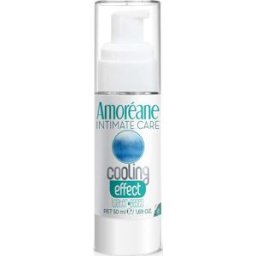 Amoreane Lubricante Base Agua Efecto Frío 50 ml