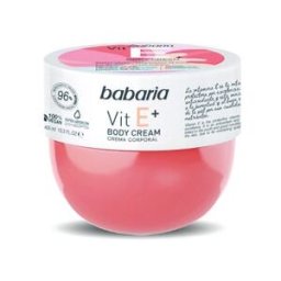 Babaria Body Cream Vitamina E 400 ml