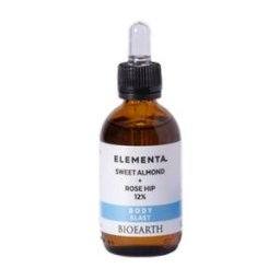 Bioearth Elementa Body Elast Sweet Almond + Rose Hip 12% 50 ml