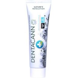 ANNABIS Dentacann Pasta de Dientes Blanqueante Natural con Carbón Activo 100 g
