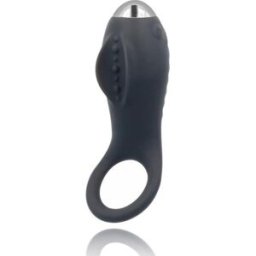 BRILLY GLAM Alan Anillo Estimulador Luxe Negro 1 ud