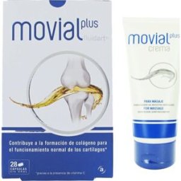 Actafarma Pack Movial 30 caps + Crema 100 ml