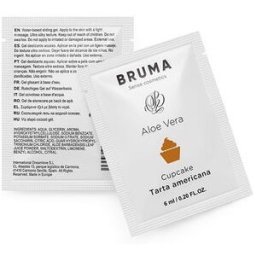 Bruma gel Deslizante Aloe Vera Sabor Tarta Americana 6 ml