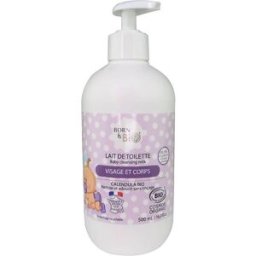 Born to Bio Leche Limpiadora Bebe Bio 500 ml