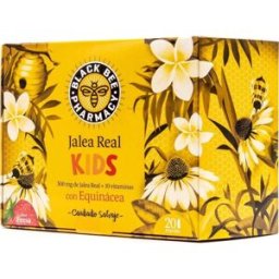 Black Bee Niños con Vitamina D 300 mg 24 Ampollas