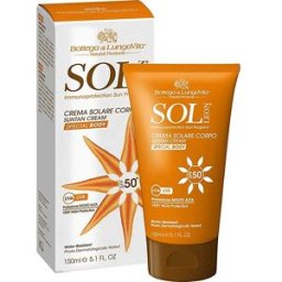 Bottega di LungaVita Sol León Crema Solar Cuerpo Spf50+ 150 ml