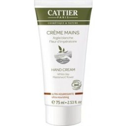 Cattier Crema de Manos Ultra Nutritiva 75 ml