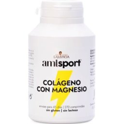Ana Maria Lajusticia Amlsport Colágeno con Magnesio 270 comp