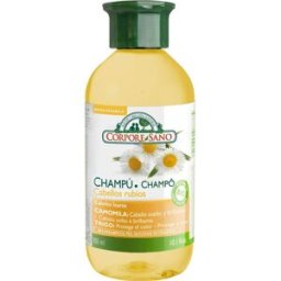 Corpore Sano Champu Cabellos Rubios y Fragiles