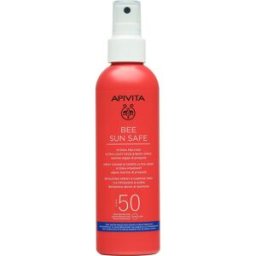 Apivita Bee Sun Safe Spray Hydra Melting Ultra Ligero Facial & Corporal Spf50 200 ml