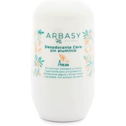 Arbasy Desodorante Cero Sin Aluminio Avena 75 ml