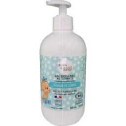 Born to Bio Agua Limpiadora Bebe Bio 500 ml