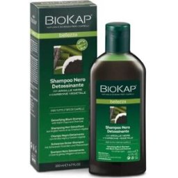 BIOKAP Champú Negro Detox 200 ml