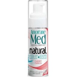 Amoreane Lubricante Base Agua Cereza 50 ml