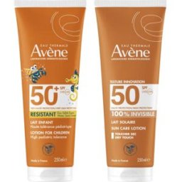 Avene Avène Pack Leche Invisible Spf50 250 ml + Leche Spf50+ Pediátrico 250 ml