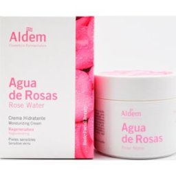 Aldem Crema Facial Regeneradora Agua de Rosas 50 ml