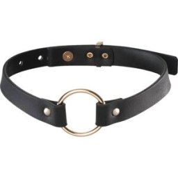 Bijoux Indiscrets Maze Collar Choker Negro 1 ud