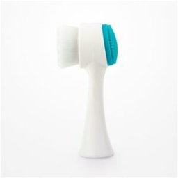 BIFULL Cleanex Cepillo Limpiador y Exfoliante 2 en 1 Turquoise 1 ud