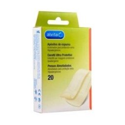 Alvita Apósito Adhesivo Espuma 20 uds