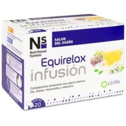 CINFA Ns Equirelax Infusión 20 uds