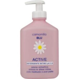 Camomilla Blu Active Limpiador Íntimo Ph 3.5 300 ml
