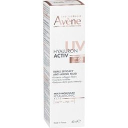 Avene Avène Hyaluron Activ Uv Fluido Triple Eficacia Antiedad Spf50 40 ml