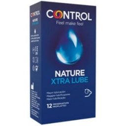 CONTROL Xtra Lube Preservativos Caja 12 uds