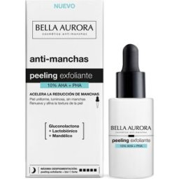 Bella Aurora Peeling Exfoliante Sérum Facial Antimanchas 30 ml
