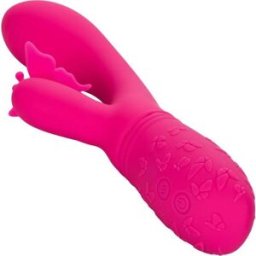CalExotics Rechargeable Butterfly Kiss Flutter Rosa 1 ud