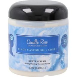 Camille Rose Black Castor Oil Chebe Strengthening Texture Butter 240 ml