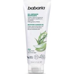 Babaria gel Limpiador Aloe Vera Piel grasa Mixta 150 ml