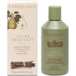 L'ERBOLARIO Bagnosch de Maderas Afrutadas 250 ml