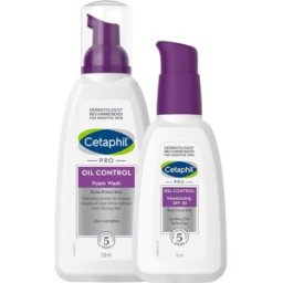 Cetaphil Pack Pro Oil Control Hidratante Spf30 118 ml + Espuma Limpiadora 236 ml