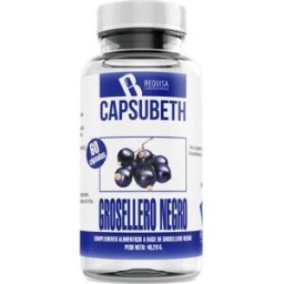 Bequisa Capsubeth grosellero Negro 60 caps