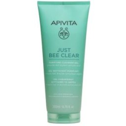 Apivita gel Limpiador Purificante 200 ml