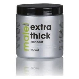 Cobeco Male Lubricante Base Agua Extra Thick 250 ml
