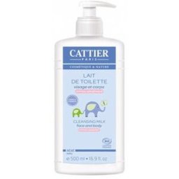 Cattier Leche Limpiadora Bebé Bio 500 ml