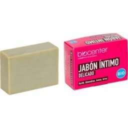 Biocenter Jabón Íntimo Solido Delicado Bio 100 g