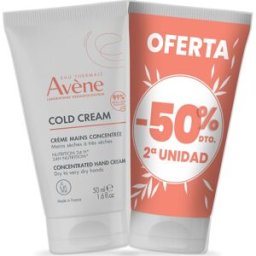 Avene Avène Cold Cream Crema Manos Concentrada 2 X50 ml