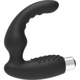Addicted Toys Vibrador Prostático Recargable Negro Nro 2 1 ud