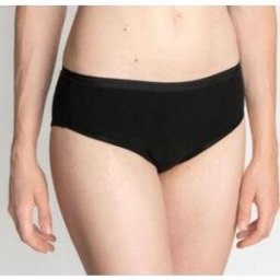 Cocoro Braguita Menstrual Negra Flujo Moderado 4-L 1 ud